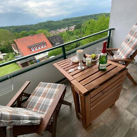 Ferienwohnung "Hagebutze" Mit Sauna Und Schwimmbad Bad Lauterberg Zewnętrze zdjęcie