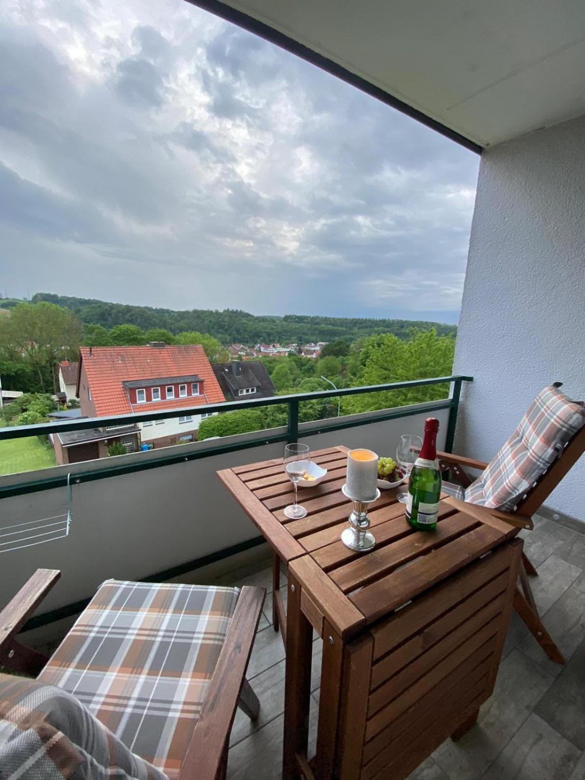 Ferienwohnung "Hagebutze" Mit Sauna Und Schwimmbad Bad Lauterberg Zewnętrze zdjęcie