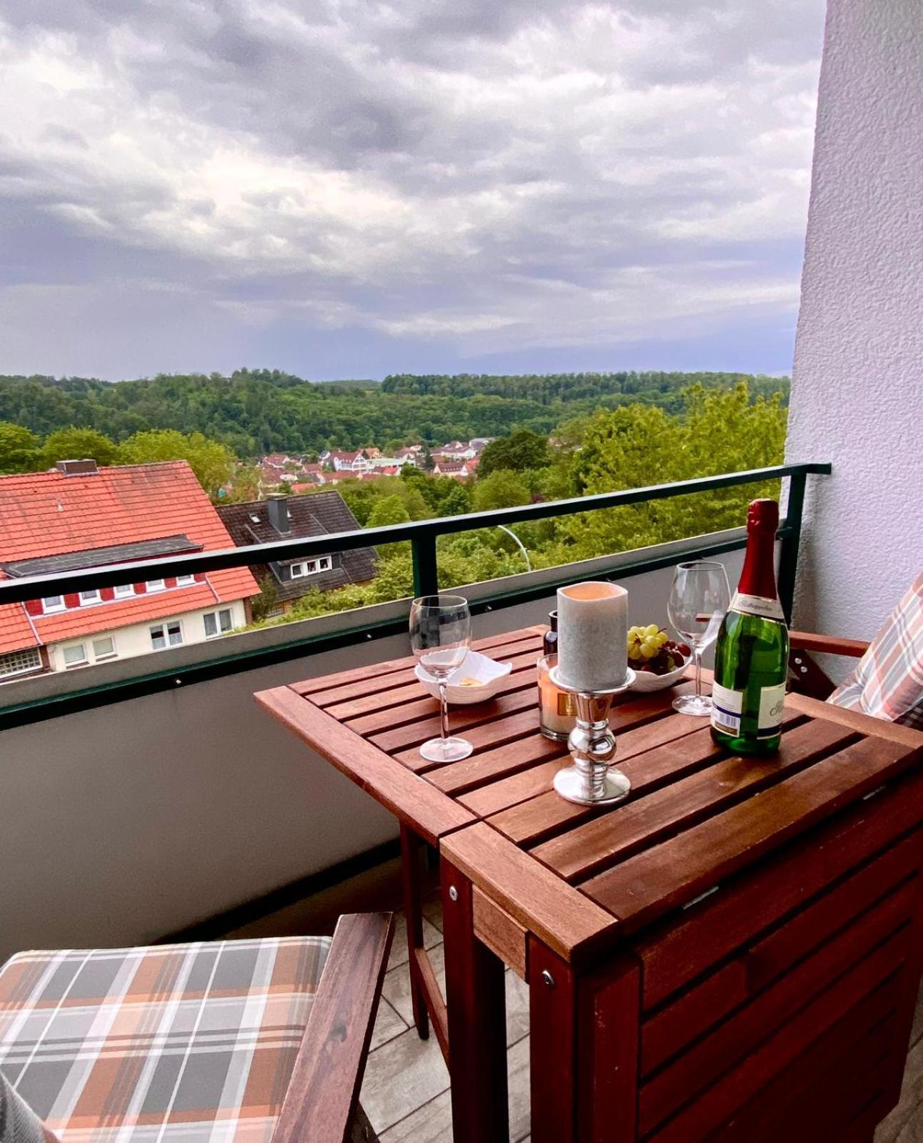 Ferienwohnung "Hagebutze" Mit Sauna Und Schwimmbad Bad Lauterberg Zewnętrze zdjęcie