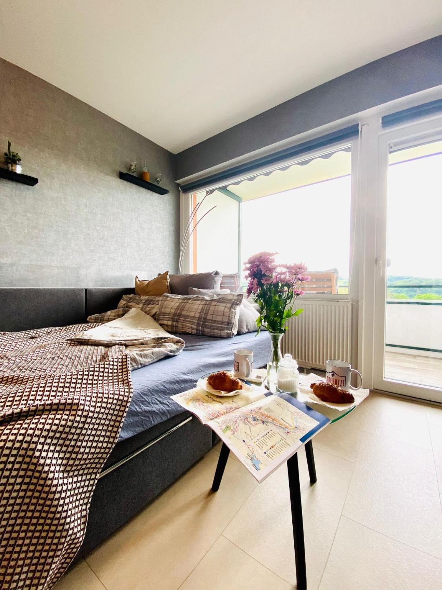 Ferienwohnung "Hagebutze" Mit Sauna Und Schwimmbad Bad Lauterberg Zewnętrze zdjęcie