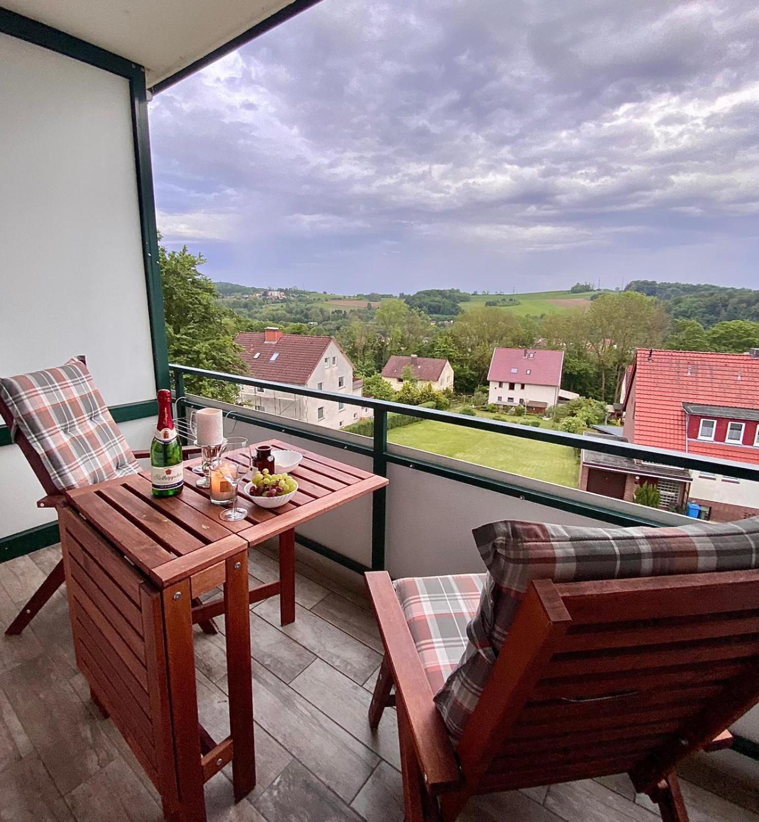 Ferienwohnung "Hagebutze" Mit Sauna Und Schwimmbad Bad Lauterberg Zewnętrze zdjęcie