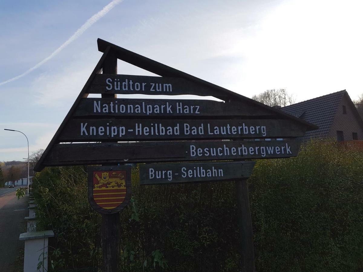 Ferienwohnung "Hagebutze" Mit Sauna Und Schwimmbad Bad Lauterberg Zewnętrze zdjęcie